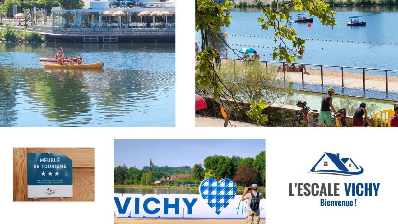 Vila L'Escale Vichy Exteriér fotografie