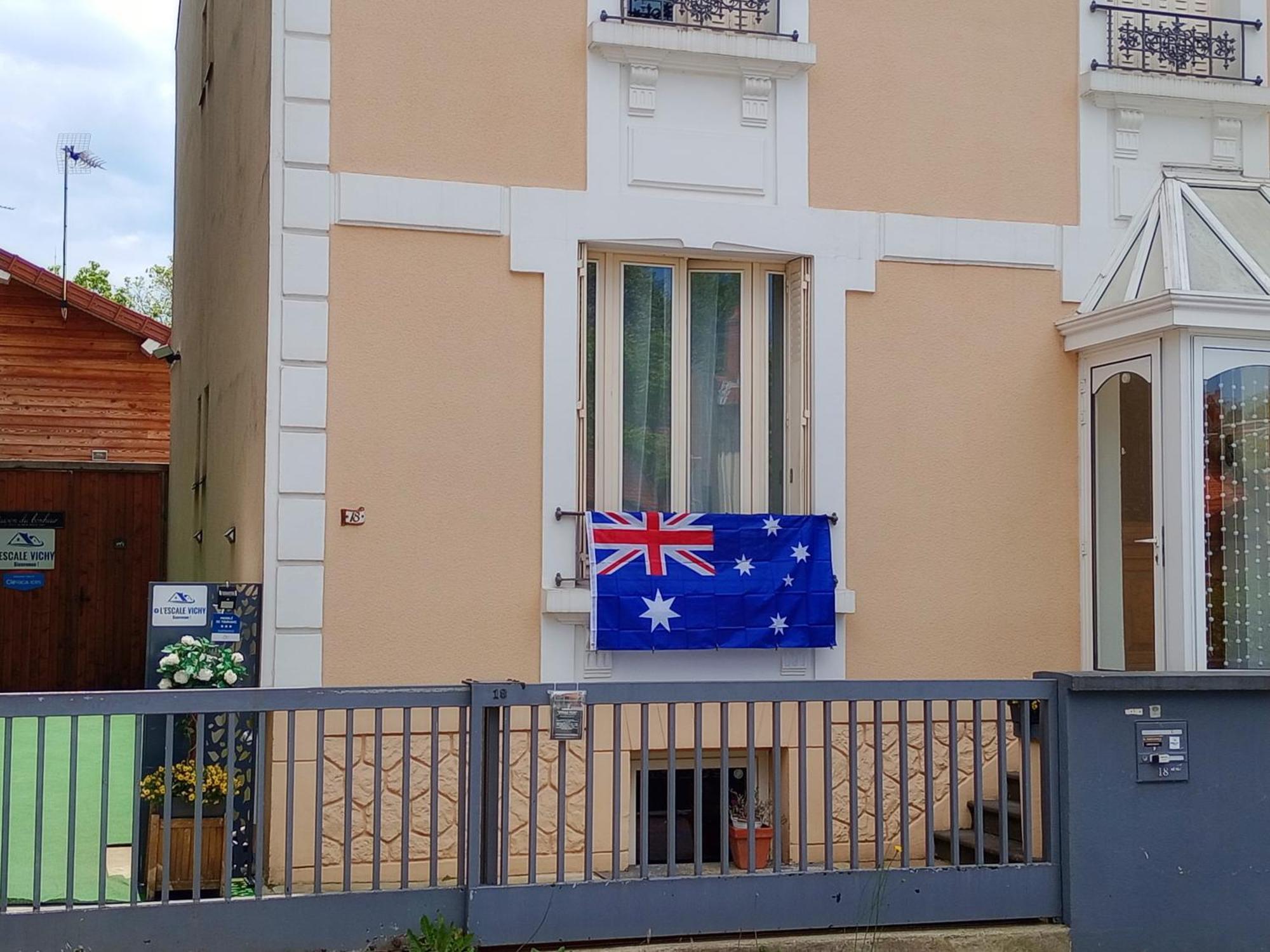 Vila L'Escale Vichy Exteriér fotografie